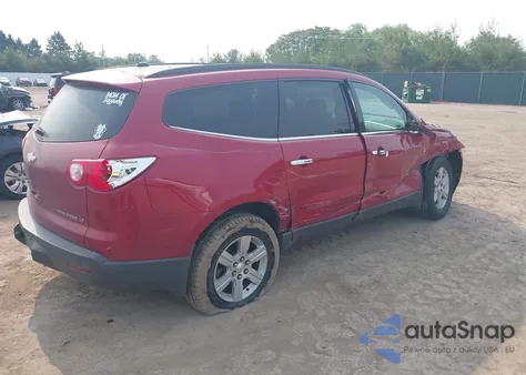 2012 Chevrolet Traverse 2Lt z USA, uszkodzony, nr VIN 1GNKVJED8CJ190339